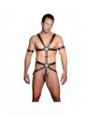 Zado Leather mens harness L/XL