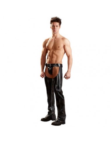 Svenjoyment underwear Chaps fake leather L