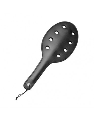 Strict Leather Leather paddle with holes