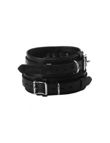 Strict Leather Deluxe locking tigh cuffs