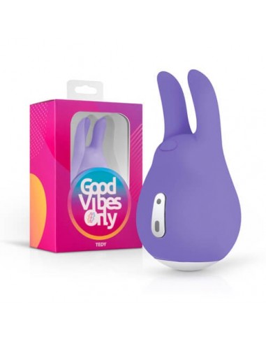Good vibes only Tedy clitoris stimulator