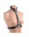 Strict Female chest harness