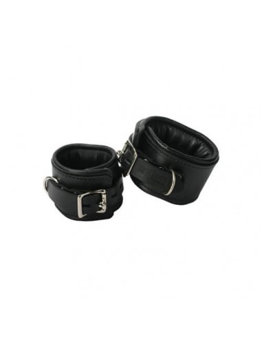 Strict Leather Padded premium Ankle cuffs