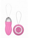 Shotstoys Simplicity George Rechargeable remote control vibrating egg pink