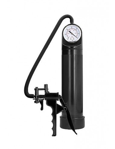 Shotstoys  Elite pump with advanced PSI Gauge black