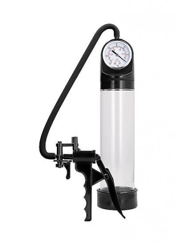 Shotstoys  Elite pump with advanced PSI Gauge clear