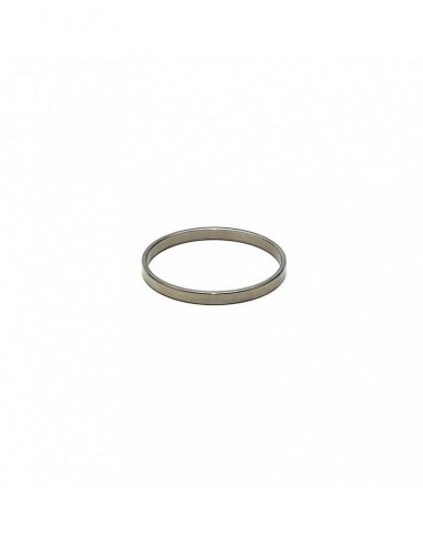 Rimba Stainless steel 0.5 cm wide solid cock ring 30 mm