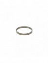 Rimba Stainless steel 0.5 cm wide solid cock ring 35 mm
