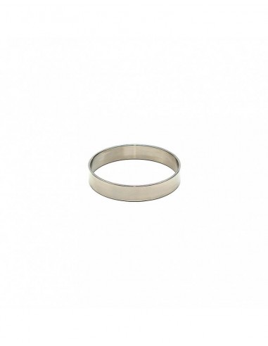 Rimba Stainless steel solid cockring 1 cm wide 45 mm