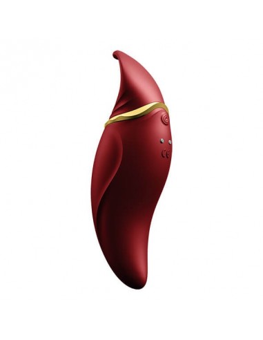 Zalo Hero clitoral pulsewave vibrator red