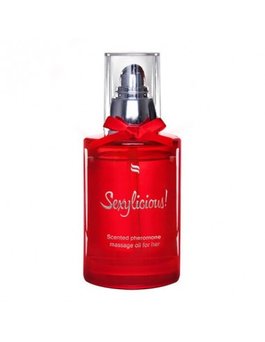 Obsessive Scented Pheromone massage oil for her sexy 100 ml