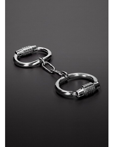 Triune Handcuffs with combination lock