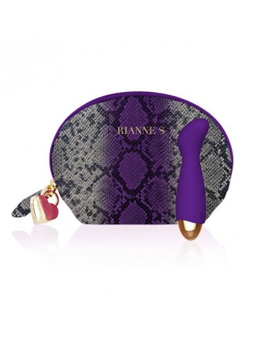 Rianne S Essentials Boa mini G Purple