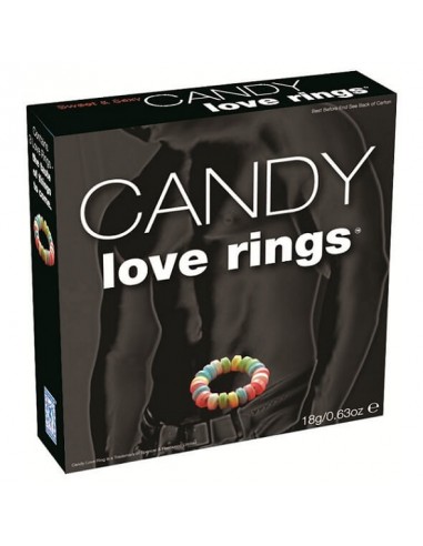 Spencer & Fleetwood Edible candy rings