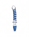 Glas Mr. Swirly double ended glass dildo & buttplug