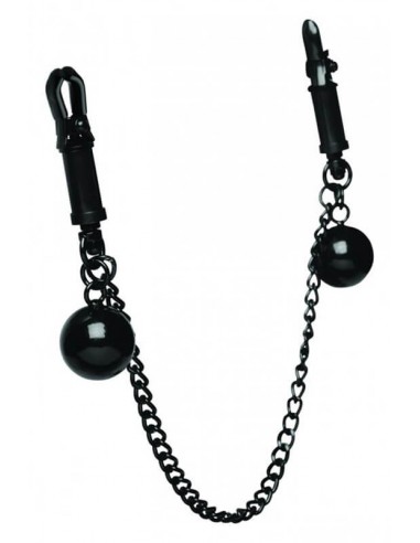 Isabella Sinclaire Nipple clamps with weights