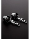 Triune 2 Nipple clamps with buckets 
