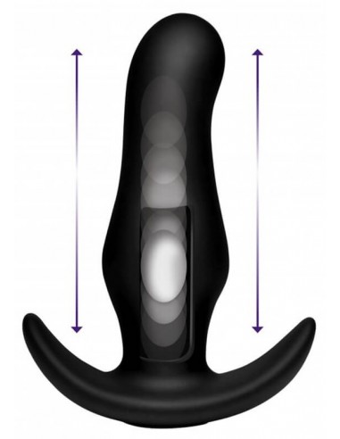 Thump-it Thrusting prostate butt plug