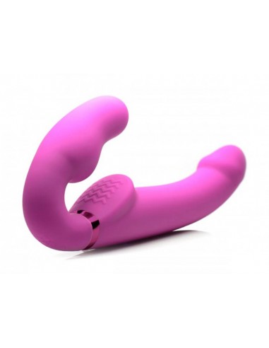 Strap-U Inflatable strapless strap-on with remote control