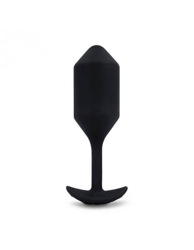 B-vibe Vibrating snug plug XL black