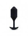 B-vibe Vibrerende snug plug XL zwart