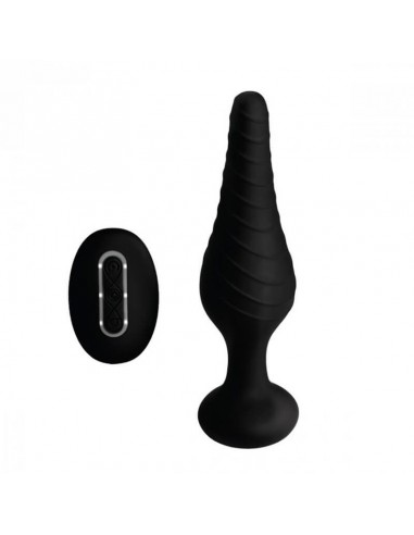 Under Control Vibrating Butt plug with remote control