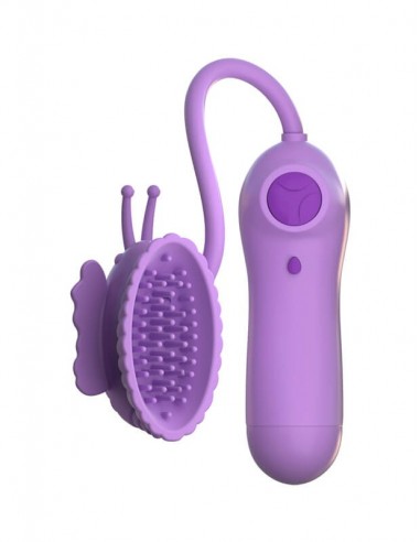 Pipedream Butterfly flutt her suction vibrator