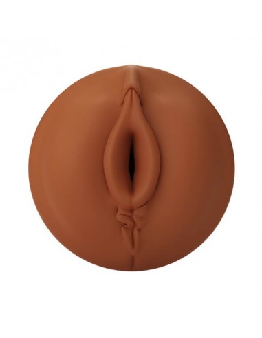 Autoblow A.I. Silicone Vagina sleeve Brown