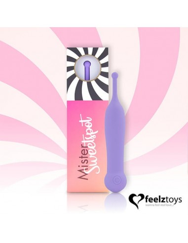 Feelztoys Mister Sweetspot clitorale vibrator paars