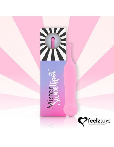 Feelztoys Mister Sweetspot clitoral vibrator pink