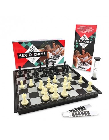 Sex O Chess Het erotische schaakspel