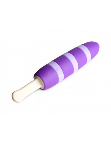 Cocksicle Popsicle vibrator Pleasin’purple