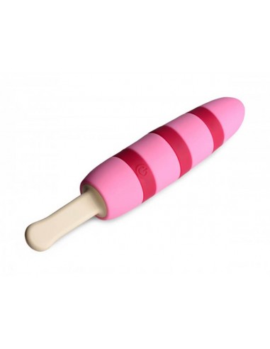 Cocksicle Popsicle vibrator Ticklin’pink