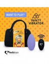 Feelztoys Panty vibe remote controlled vibrator purple