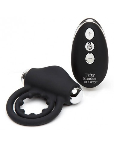 Fifty shades of grey Relentless vibrations remote control Love ring