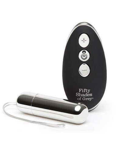 Fifty shades of grey Relentless vibrations remote control Bullet vibe