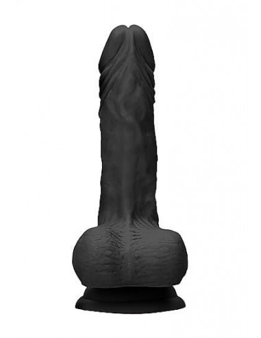 Real Rock Realistic Dildo with balls 25 cm black