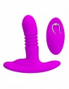 Pretty Love Heather Remote controlled anal thrusting vibrator