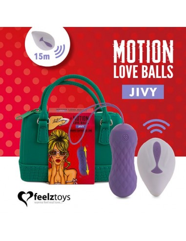Feelztoys Remote controlled motion love balls Jivy