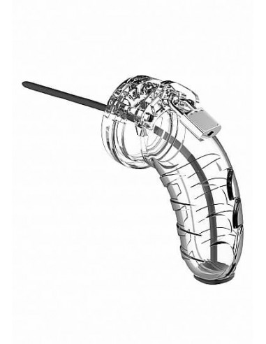 ShotsToys Mancage Model 16 Chastity 4.5 cock cage clear