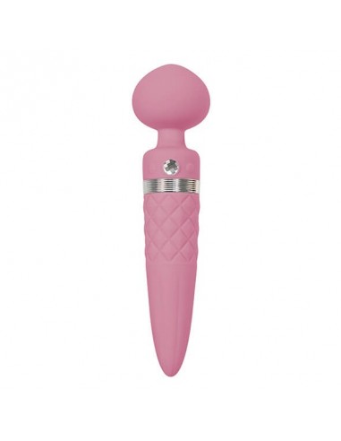 Pillow Talk Sultry wand massager pink