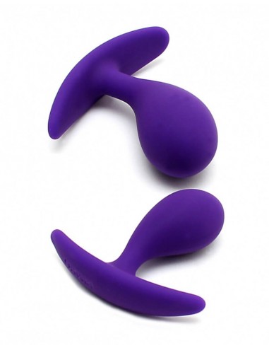 Rimba Copenhagen anal plugs purple