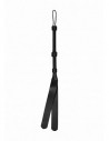 Ouch Heavy duty double tailed whip flogger