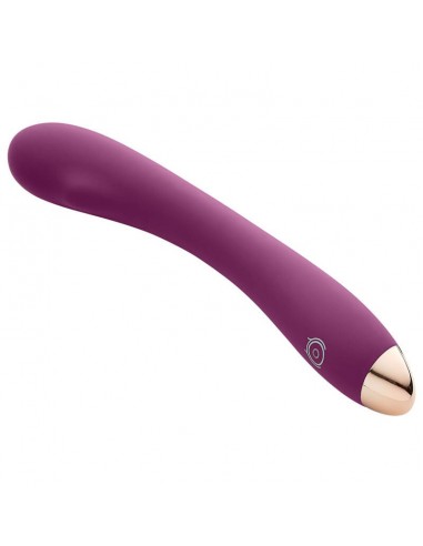 Cloud 9 G-spot slim flexible vibrator purple
