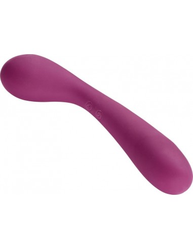Cloud 9 G-spot slim dual flexible vibrator purple