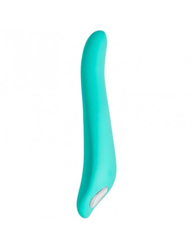 Cloud 9 Swirl touch rotating vibrator teal