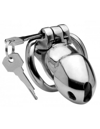 Master Series Rikers locking chastity cage