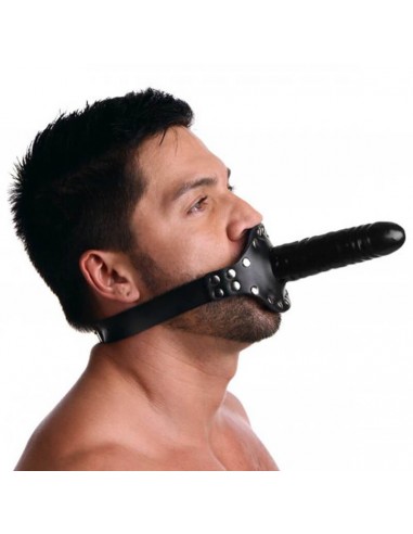Strict Leather Ride me mouth gag