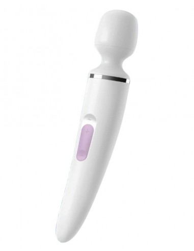 Satisfyer Wand-er woman white