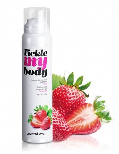 Love to Love Tickle my body strawberry